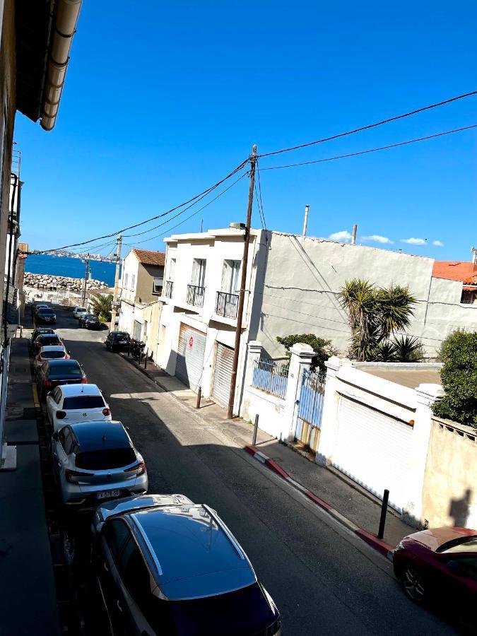 Authentique T3 Calme Entre Mer Et Calanques Marseille Extérieur photo